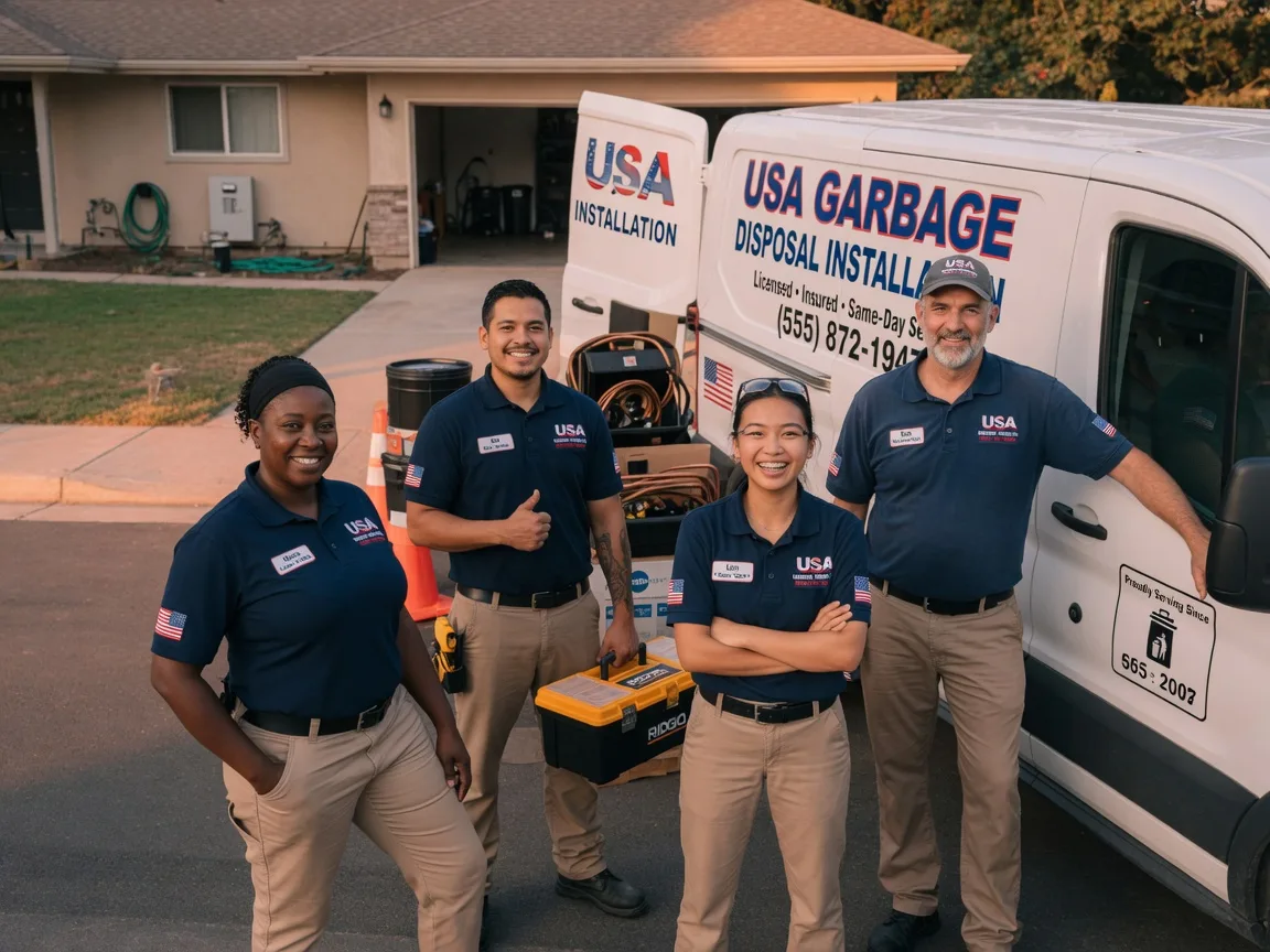 Garbage Disposal Replacement company in East Sparta, OH