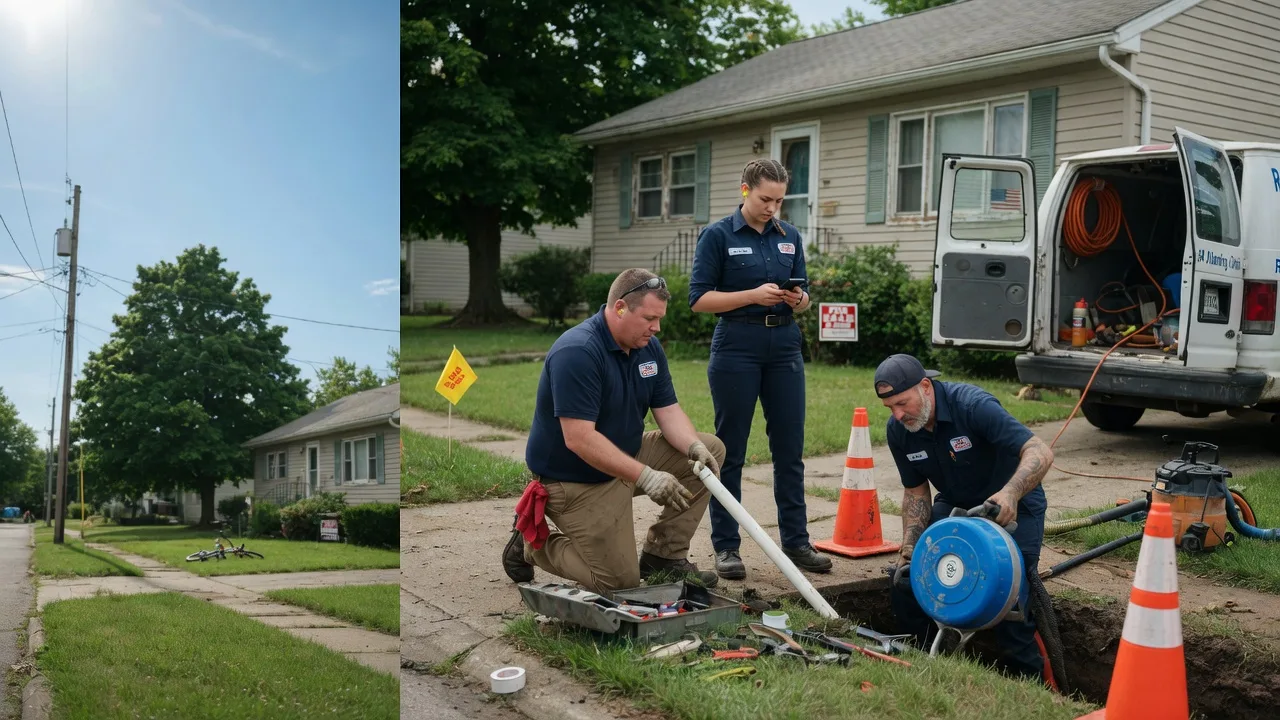 Sewer Line Repair in East Sparta, OH near me